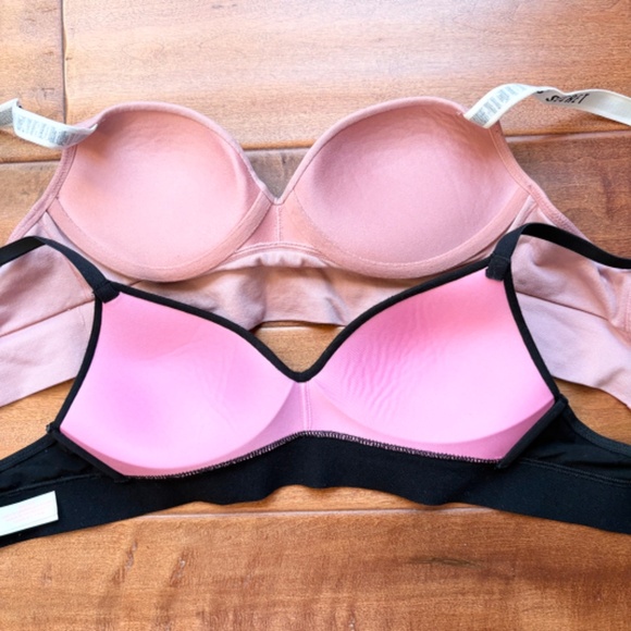 Victoria's Secret & Pink by VS 2 Set Bralette 32A/XS - Picture 4 of 11